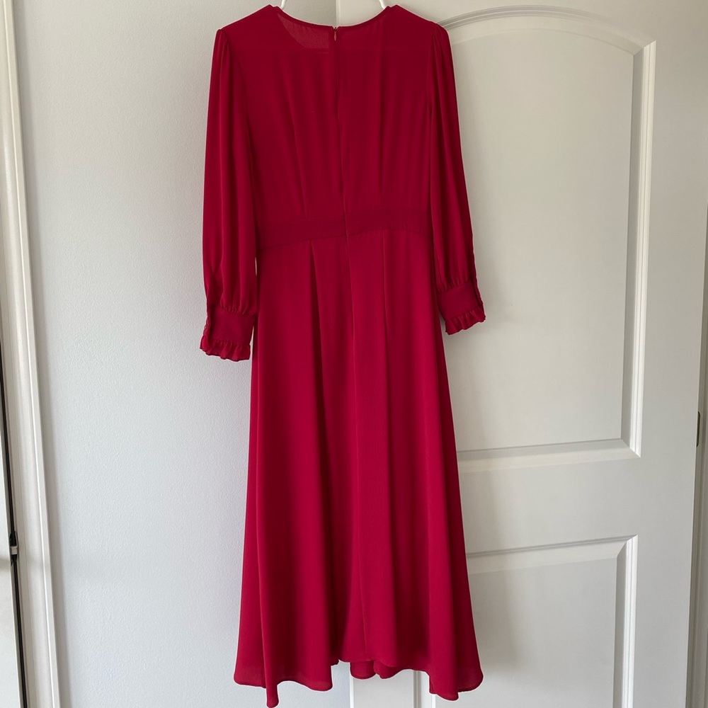 Amazon Red Dress - Picture 4 of 5
